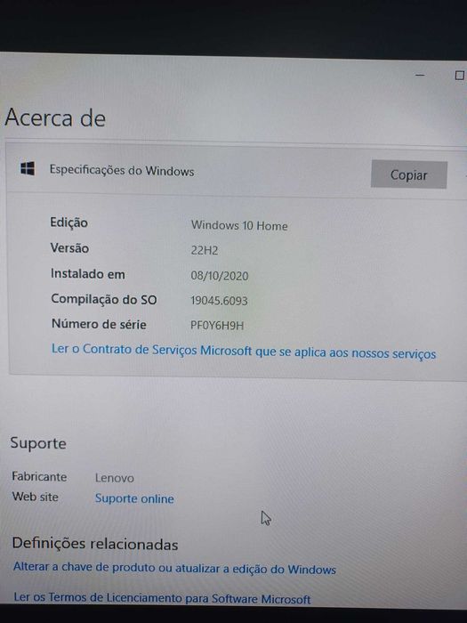 Computador Portátil Gamer - i5, GTX 1050, SSD + HDD