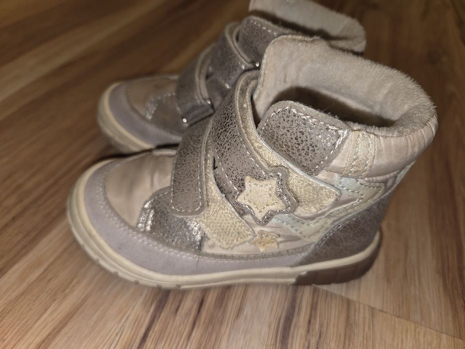 Kozaczki zimowe 23 dziewczęce  Lasocki Kids