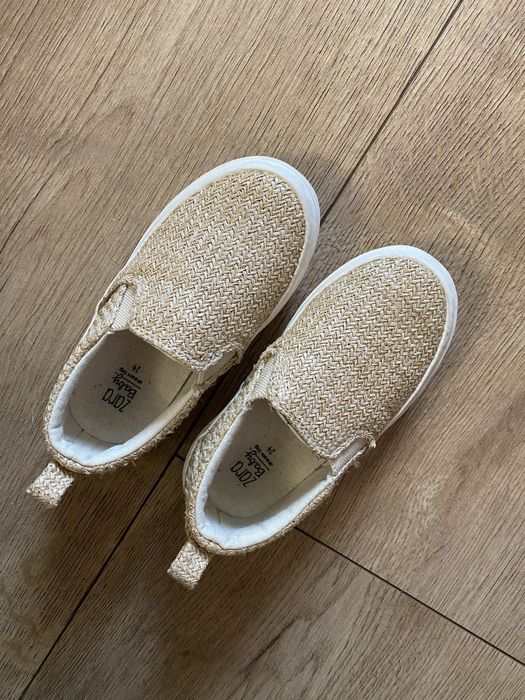 Мокасини еспадрилі Zara 24 розмір