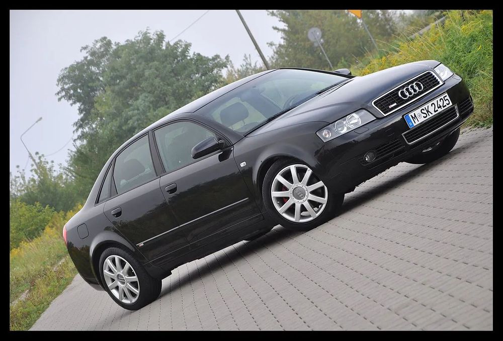 Audi A4 1.8T BEX 190KM ORYGINAŁ S-Line BOSE Bixenon Grzane Fotele ZADBANY