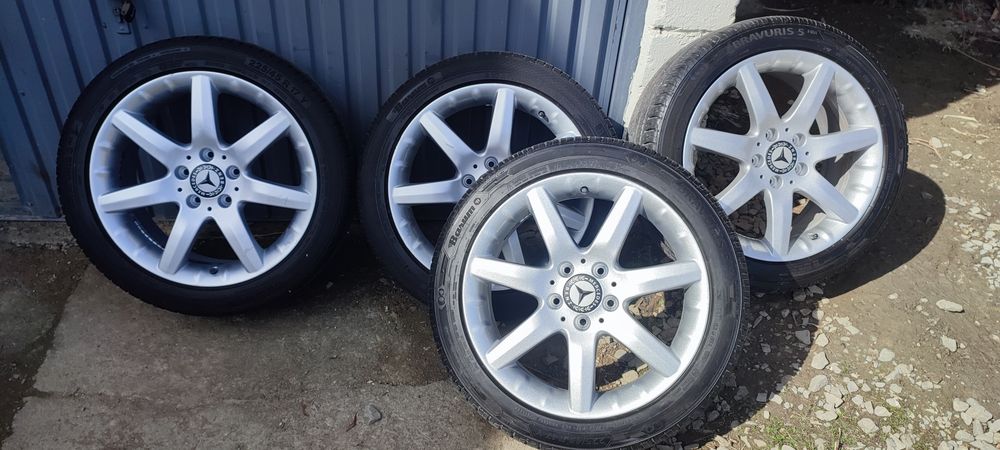 Kola alufelgi 17 Mercedes