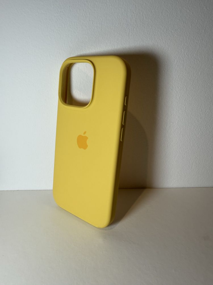 Capa Apple para Iphone 16 Pro - Amarelo