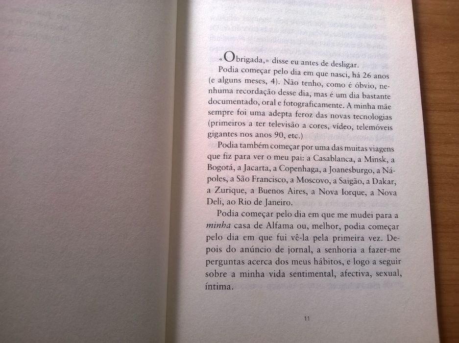 Hoje Não (1.ª ed.) - José Luís Peixoto (portes grátis)