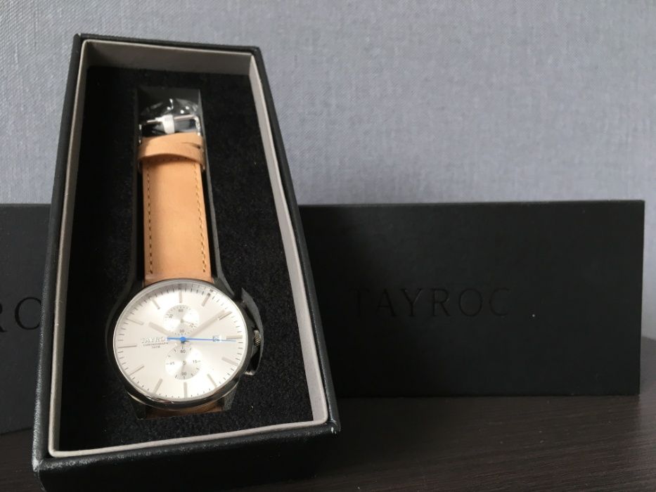 Męski elegancki zegarek Tayroc TXM091 - Nowy