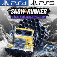 SnowRunner PS4/PS5 НЕ ДИСК Expeditions: A Mudrunner Game Year Edition