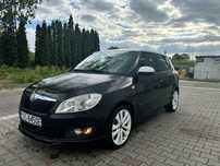 Skoda Fabia 2 Monte Carlo z 11.2010r., silnik 1.6 TDI