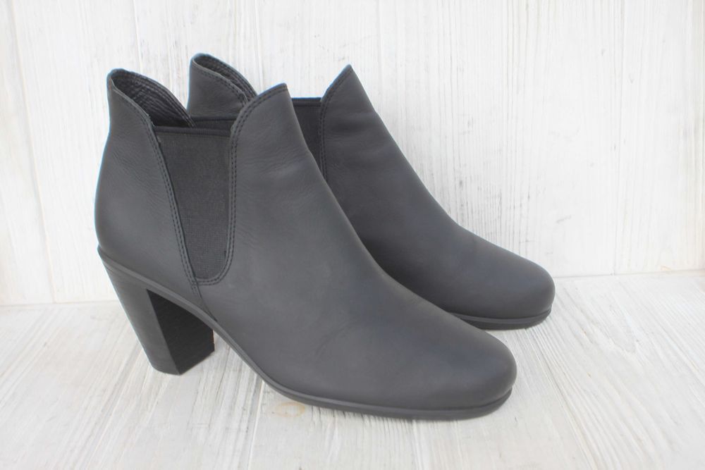 Ботильйони Ecco шкіра Данія 39р черевики ботинки ботильоны
