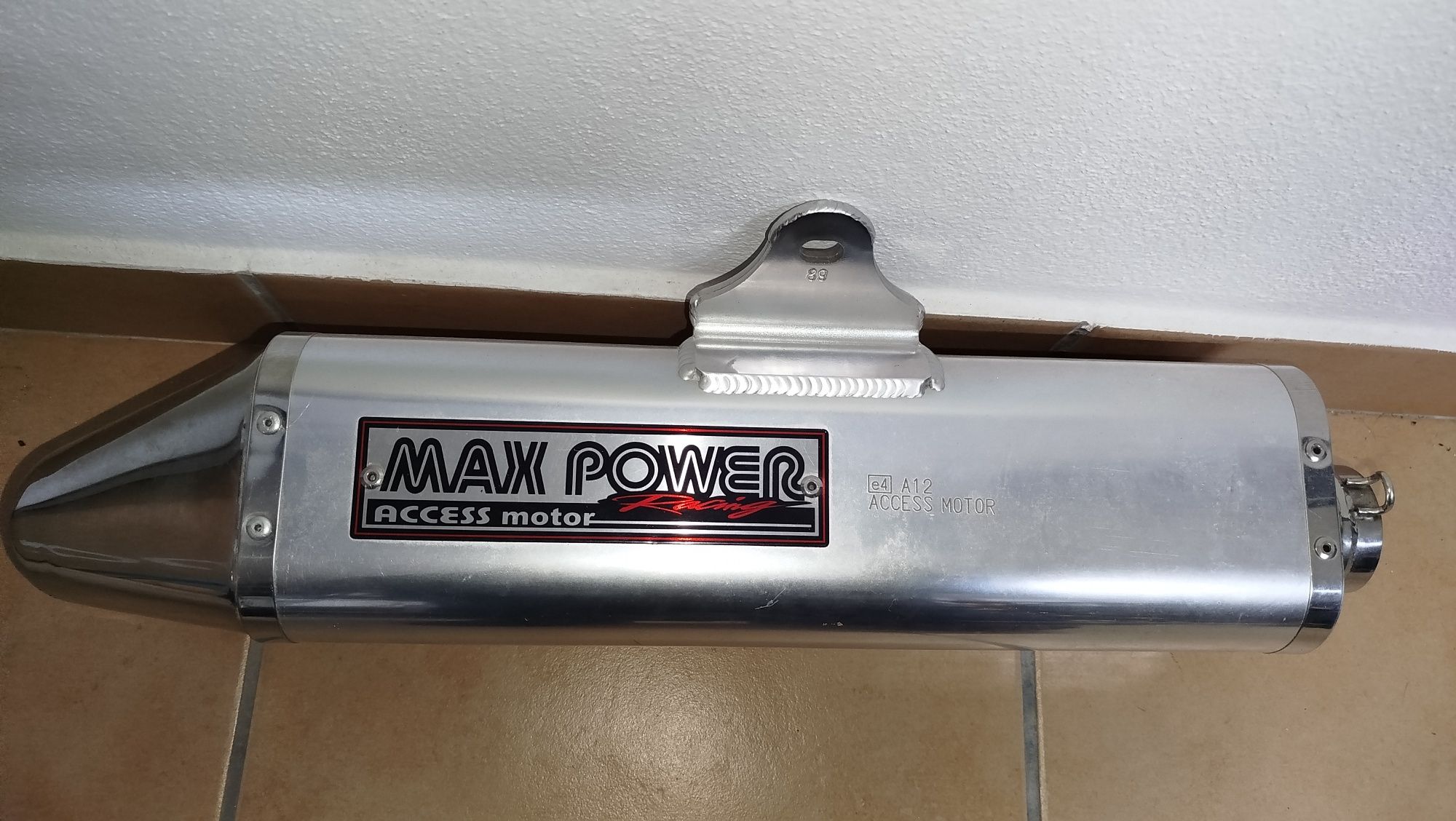 Ponteira Escape mota max power