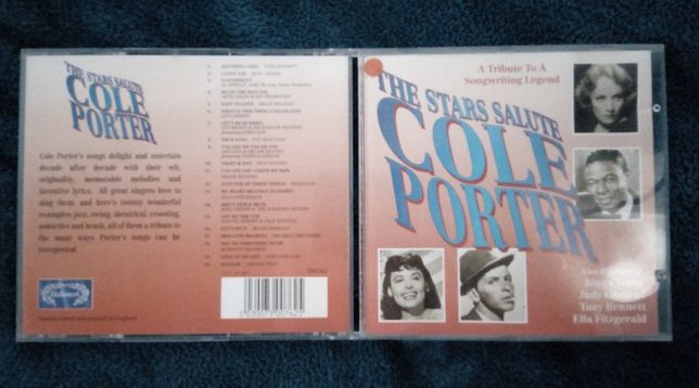 Cd "The Stars Salute Cole Porter"