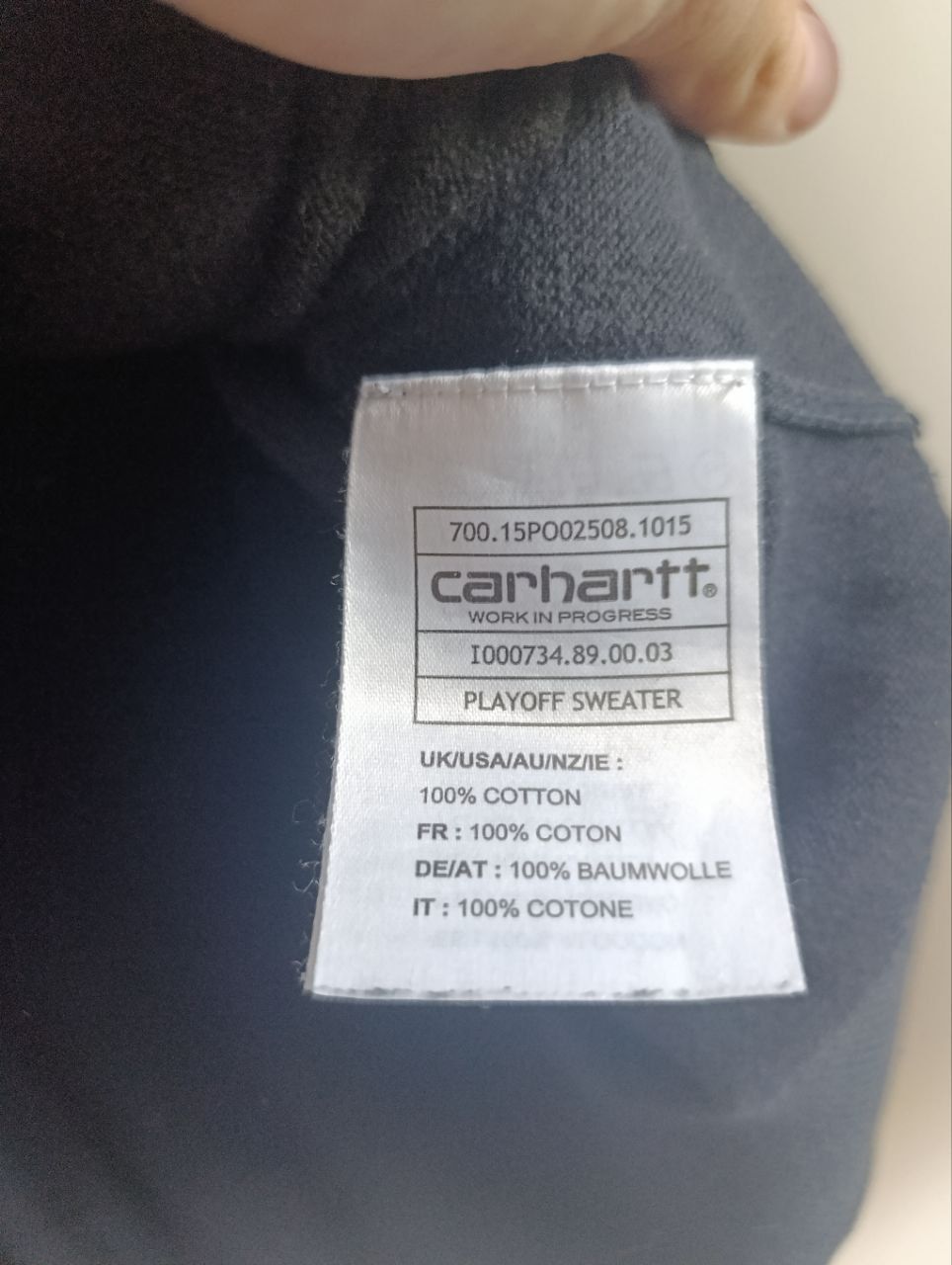 Світер carhartt.