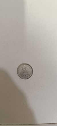 Монета 2 копійки 1994 року
