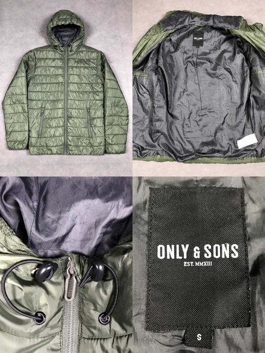 Куртка демі сезонна Mc Kinley Only Sons Identity Nutmag мікро пуховик