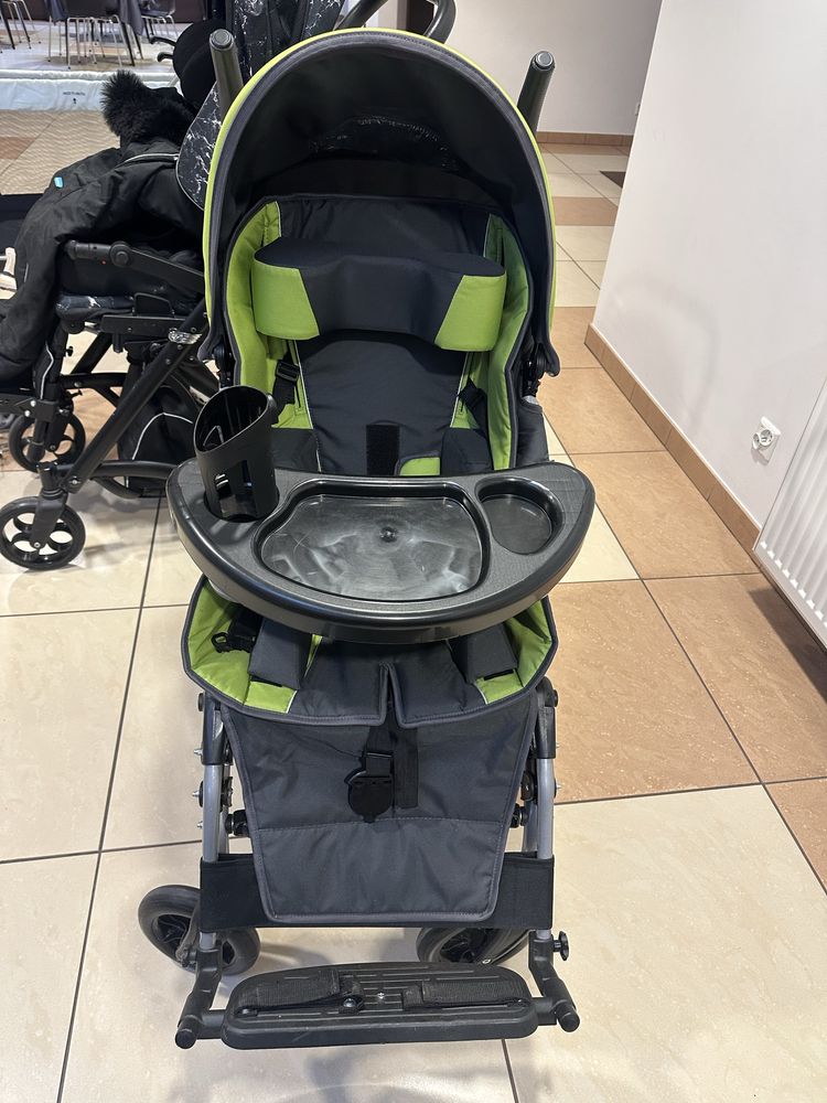 Rico Buggy wozek inwalidzki dzieciecy spacerowy