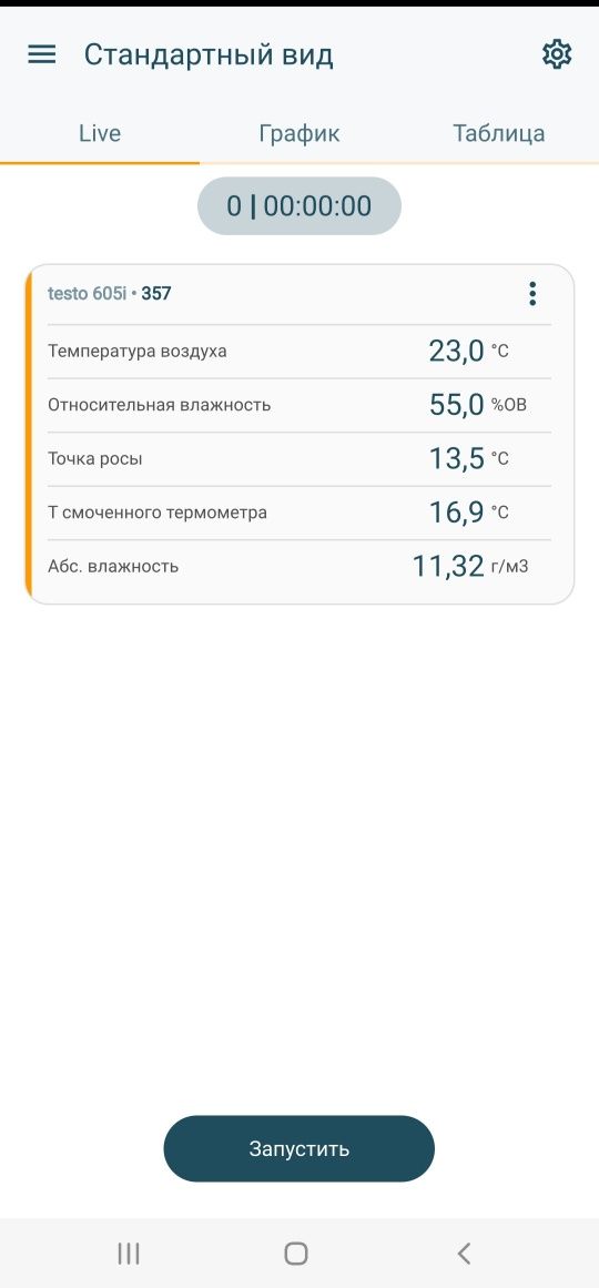 testo 605i Термо-гігрометр цифровий з Bluetooth