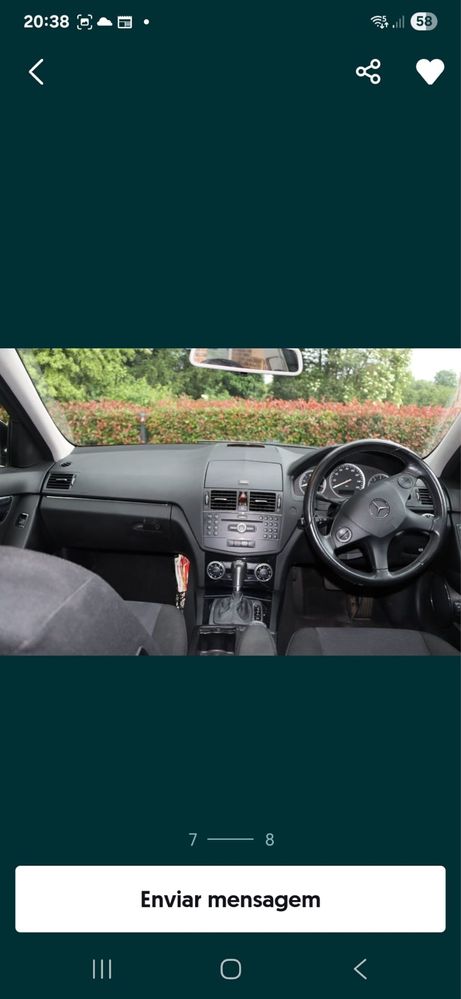 Todas as peças para mercedes W204 SW
