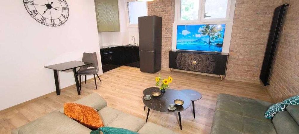 Apartament w sercu gdańska.