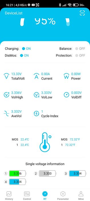 LIFEPO4  акамулятор jcdsolar 12.8v 100 A/h