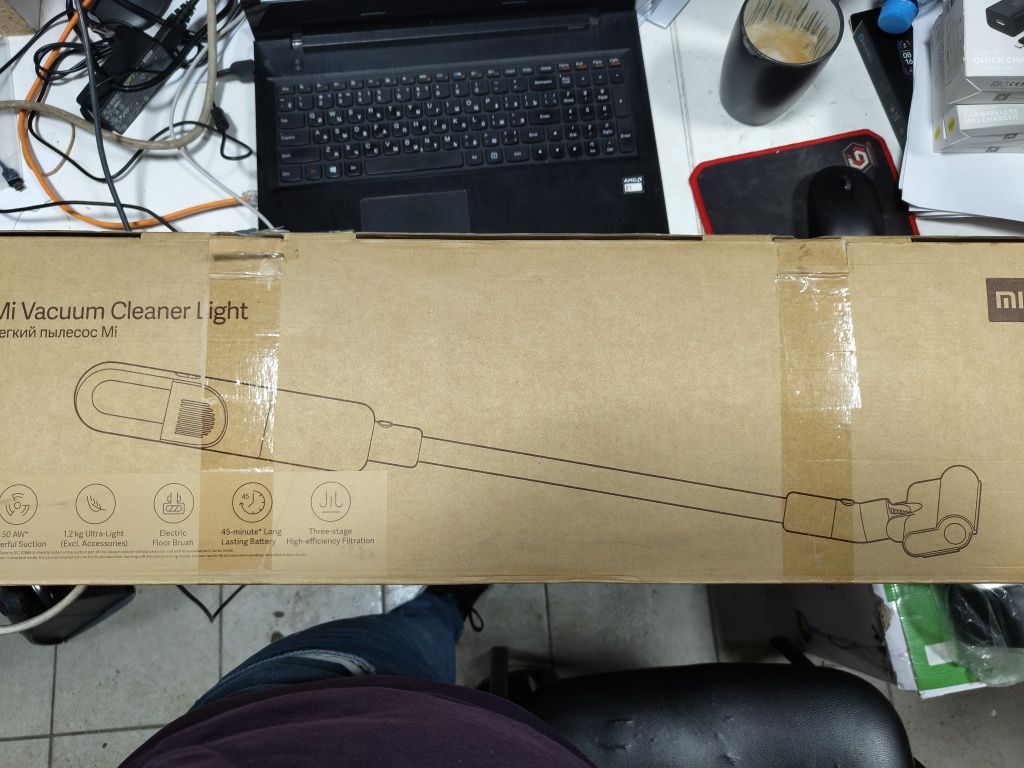 Пилосос Xiaomi Mi Handheld Vacuum Cleaner Light