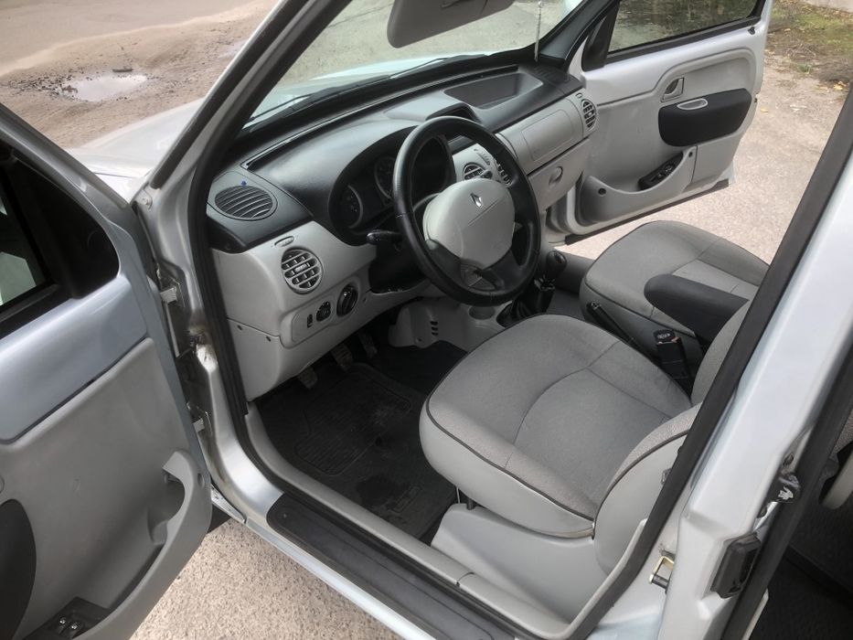 Renault Kengo пассажир