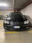 Mercedes-Benz CLK Oryginalny lakier, bezwypadkowy