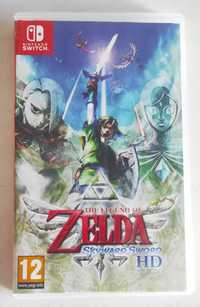 The Legend of Zelda - Skyward Sword HD - Nintendo Switch - Jogo