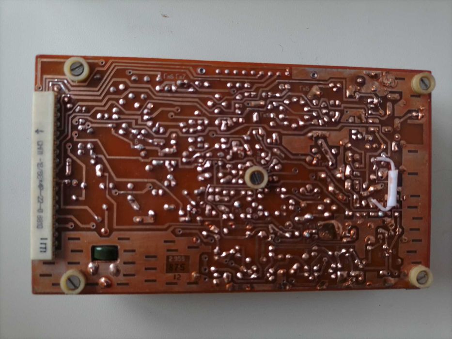 Радиодетали времён СССР