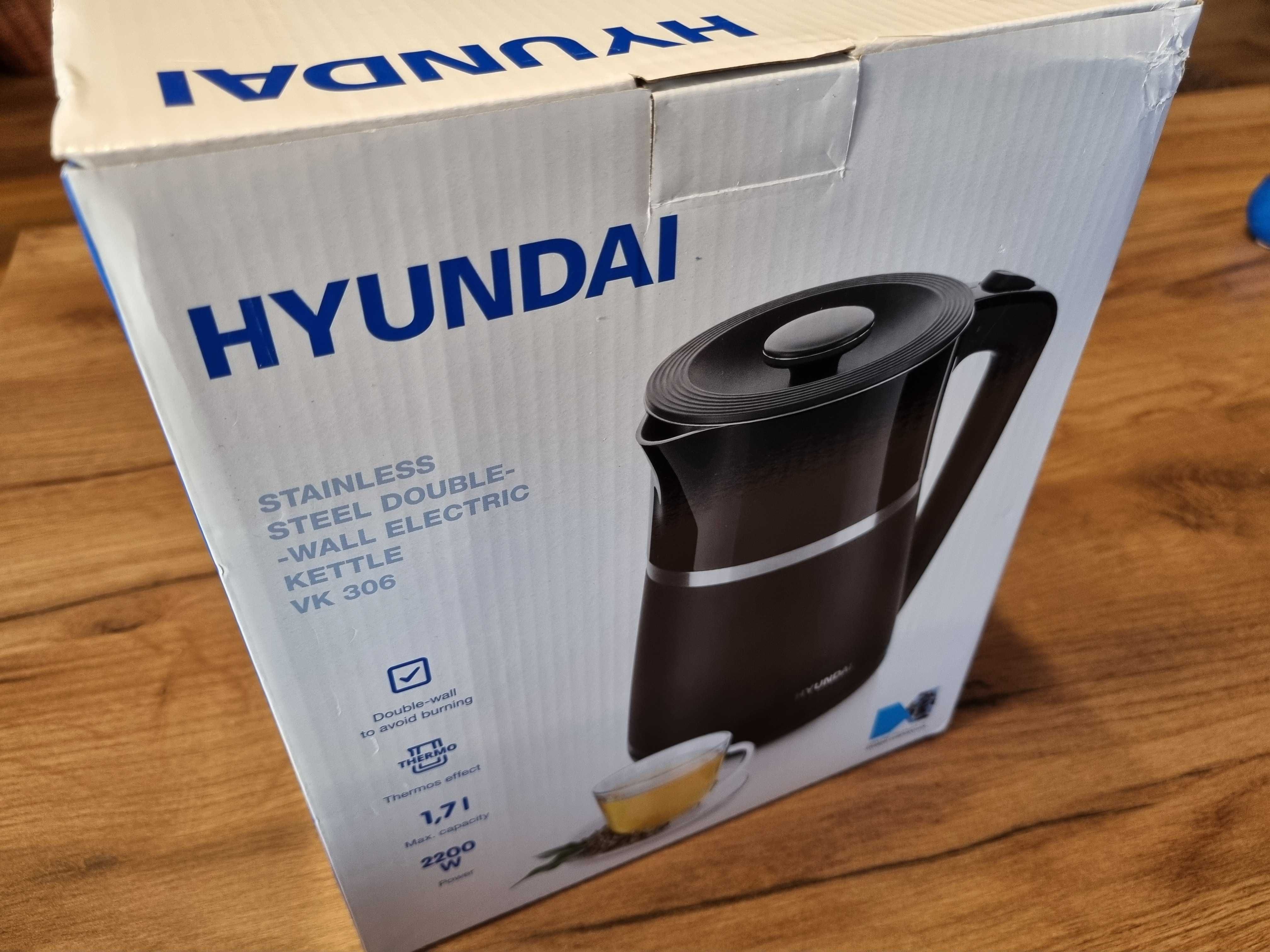 Czajnik elektryczny Hyundai VK306 1,7 litra 2200W