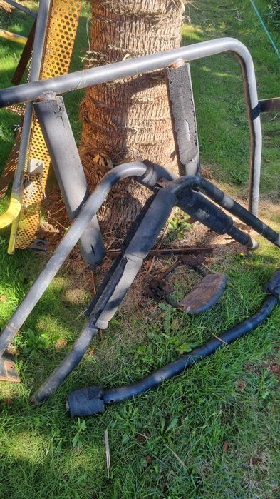 Roll bar defender 90