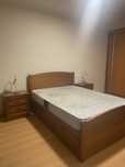 Quarto completo com colchão