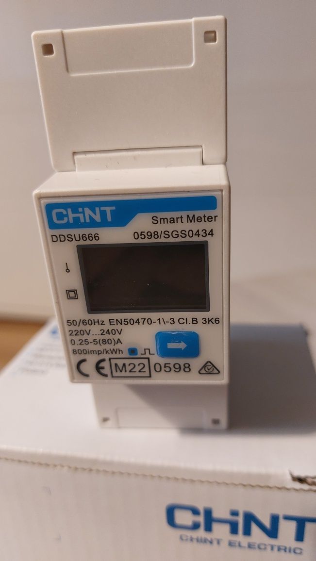 Licznik energii CHNT DTSU666 1 fazowy