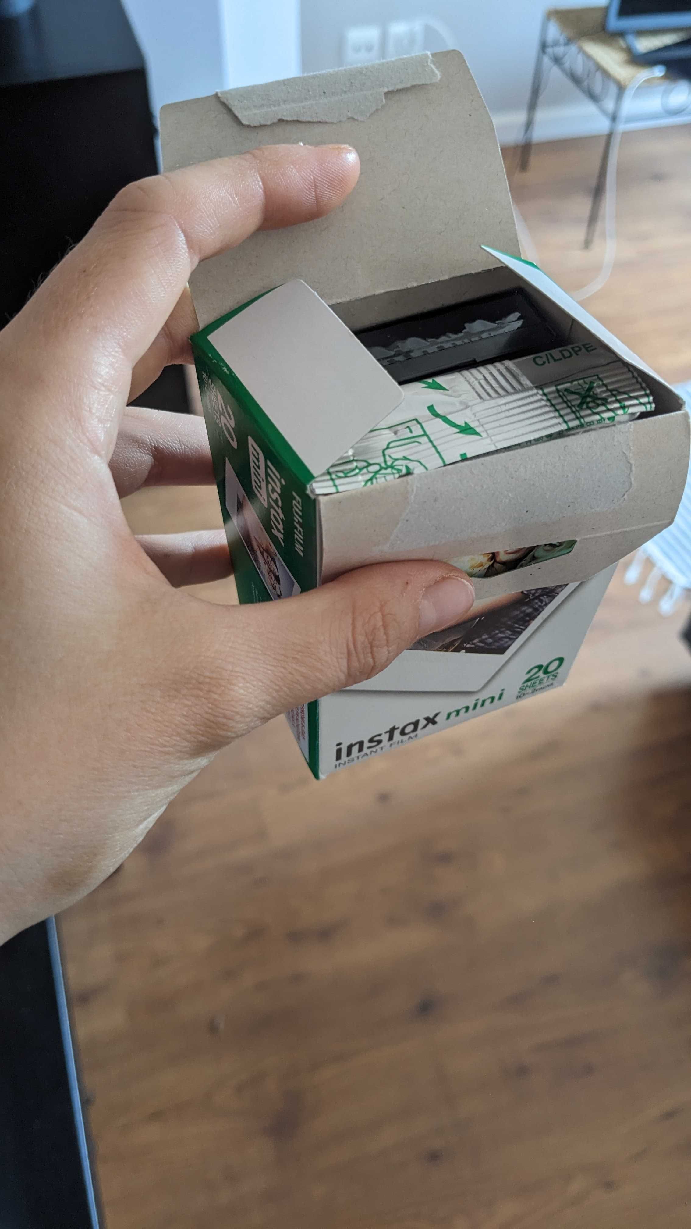 Instax Mini  12 - azul