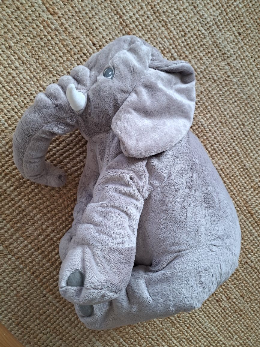 Pluszak sloń duży 60 cm Ikea