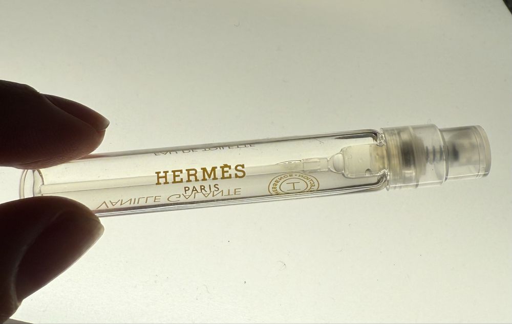 Hermes Hermessence Vanille Galante 4ml travel size