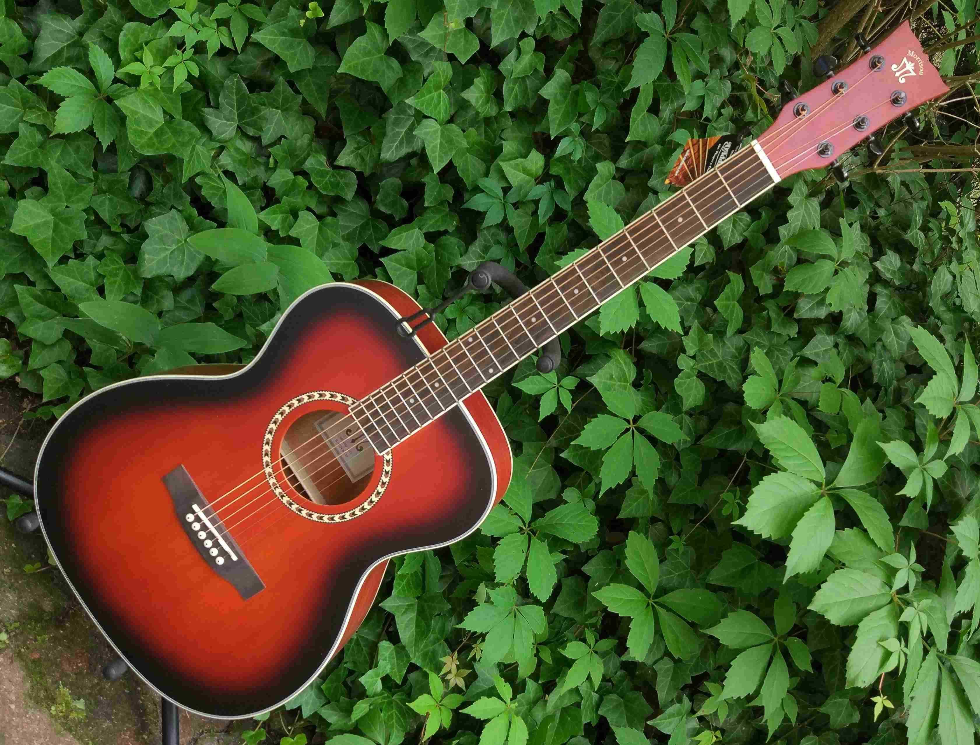 Nowa gitara akustyczna Morrison B-1003 OM
