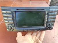 MERCEDES W211 W219 NAVI RADIO COMAND NTG1 A2118203597 BE 7039