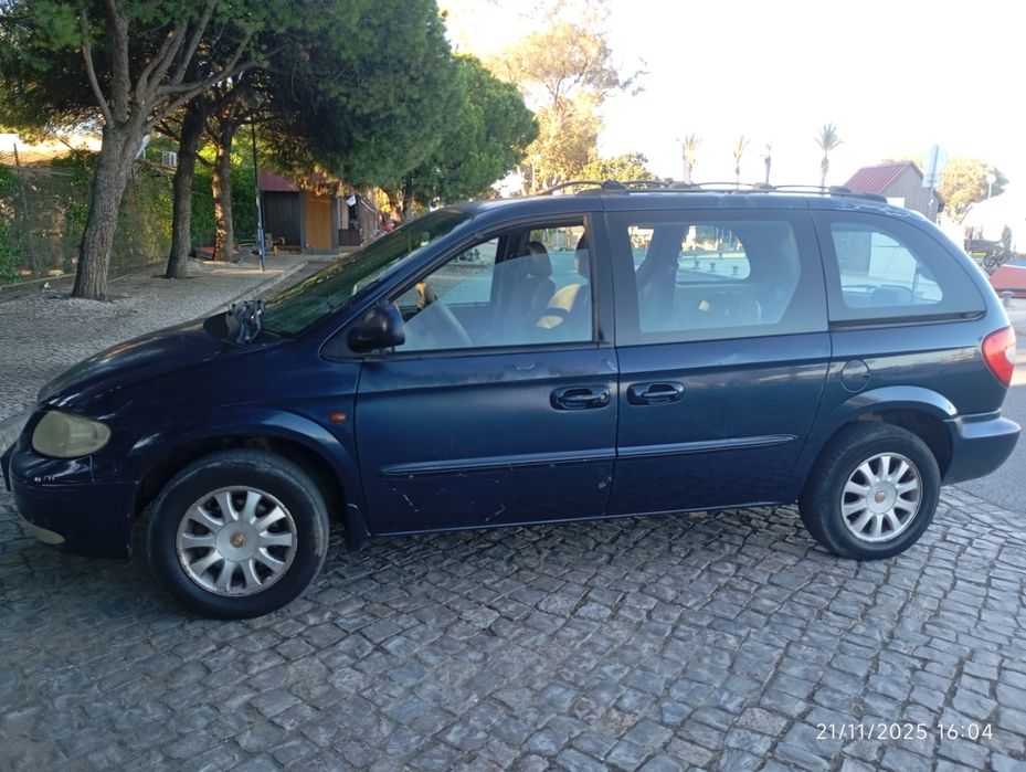 Chrysler voyager 2002