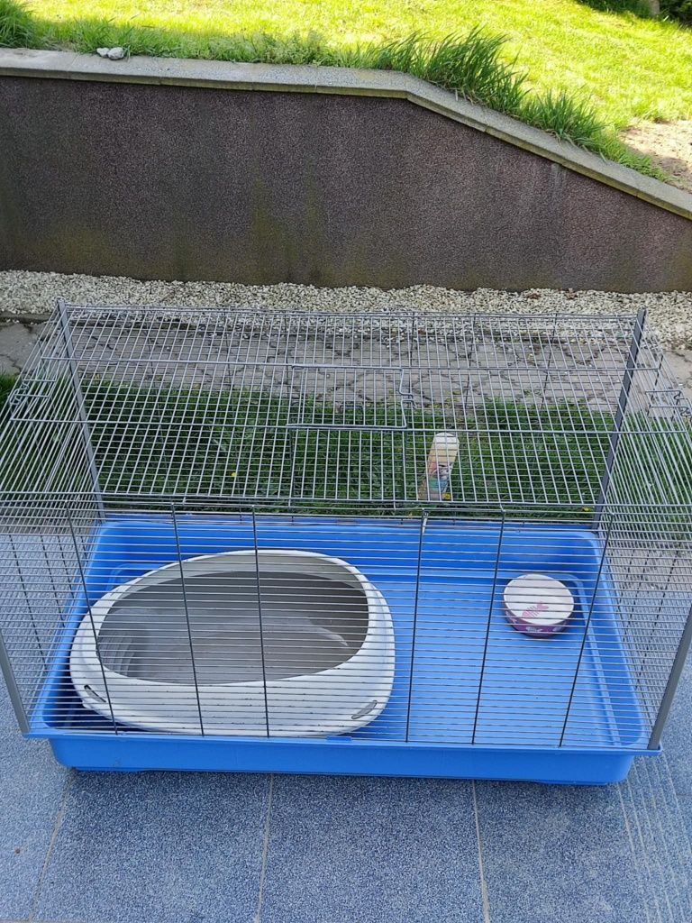 Klatka dla pupila + dodatki