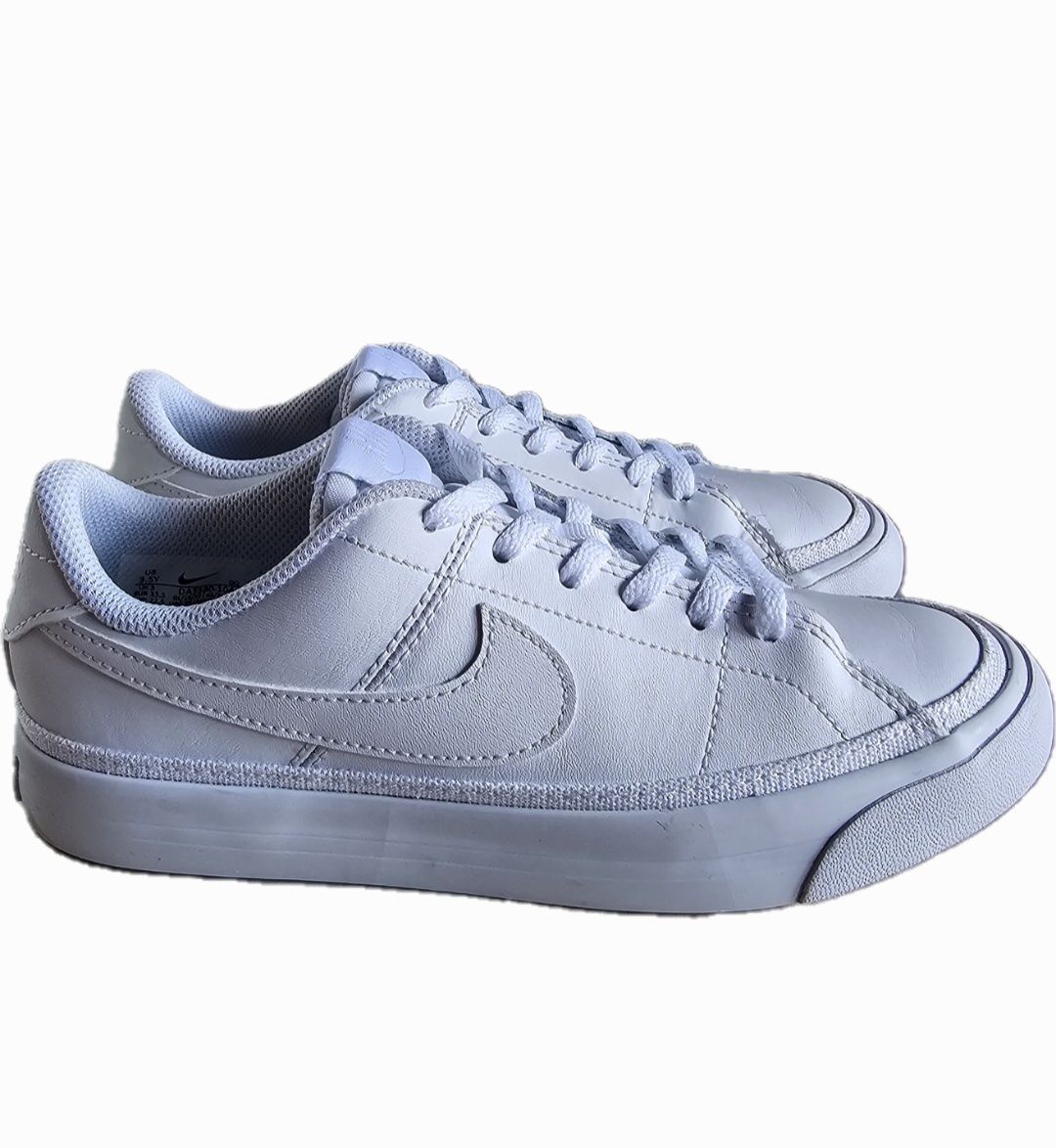Кожаные кроссовки,унисекс "Nike Court Legacy" (gs) DA5380-104