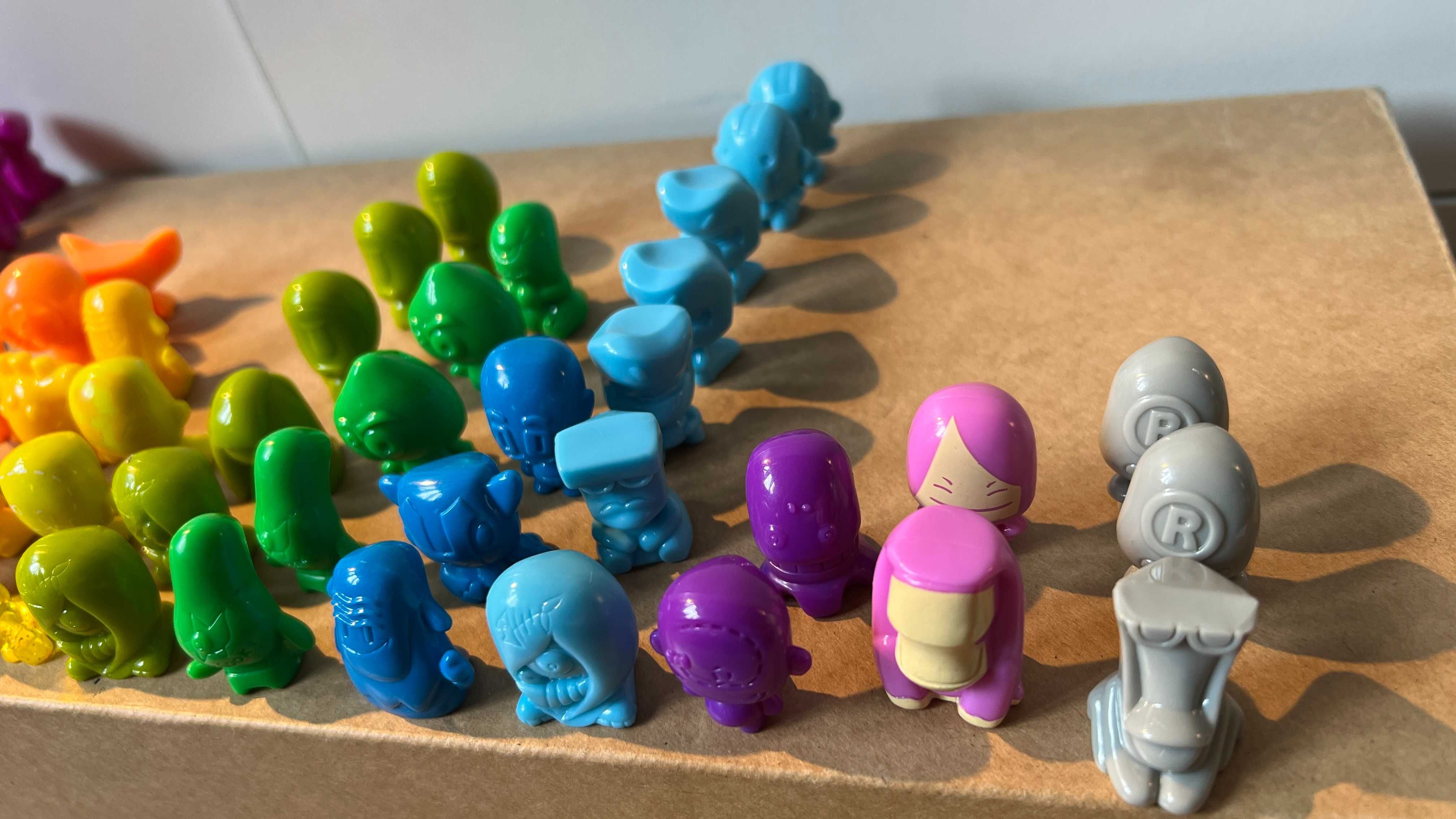 GOGOS GOGOSY Crazy Bones - kolekcja 59 figurek