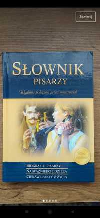 Książka słownik pisarzy