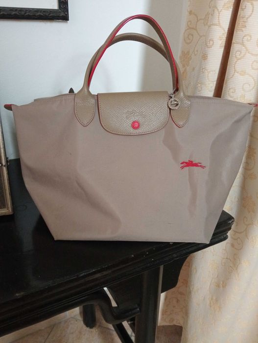 Mala longchamp tamanho 44cm