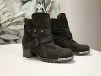 Жіночі стильні зручні демісезонні черевики Fly London взуття обувь 41