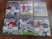 Gra PS3 FIFA Pro Evolution Soccer pakiet 6 gier