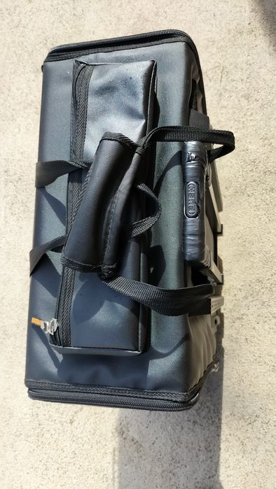 Rack Rockbag 4u com trolley