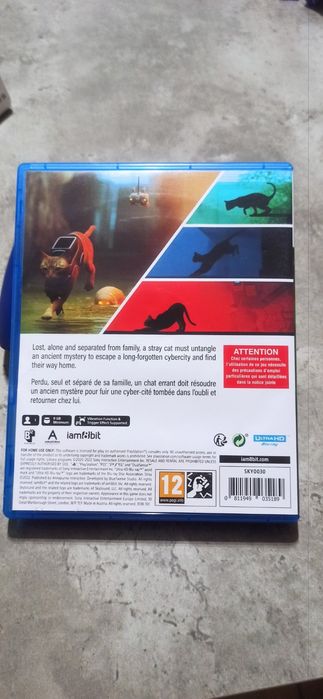 Stray PS5, гра, диск