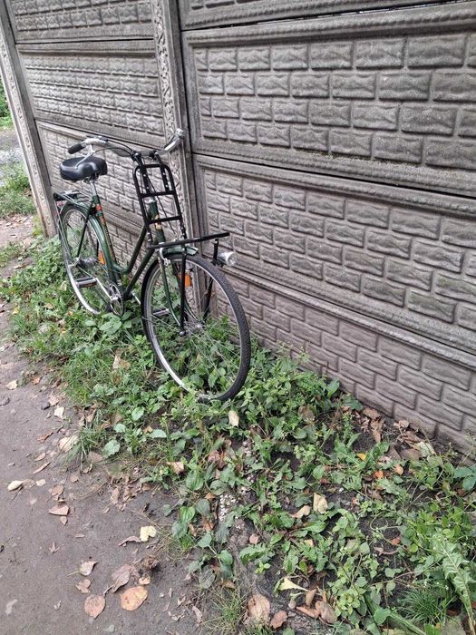 Велосипед голандський вантажний дорожній міський господарський круізер