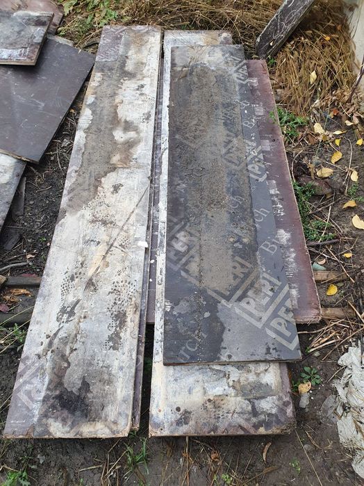 Фанера для опалубки ламінована вологостійка товщиною 21мм Peri береза