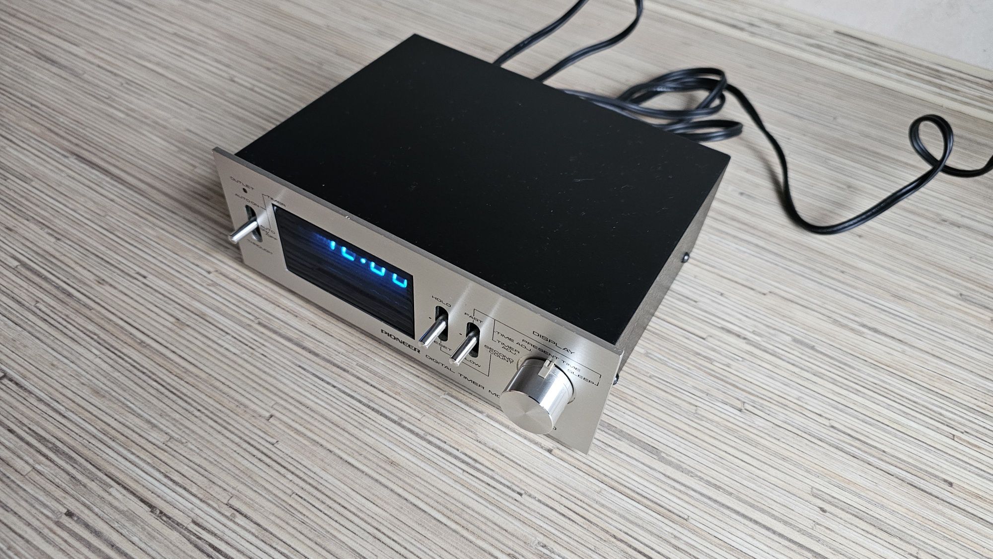 Timer Pioneer Dt-400 seria blue line