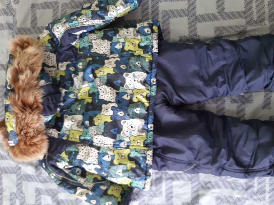 Зимний комбинезон