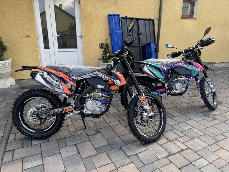 GEON Dakar GNS 300 NB Enduro МКПП 6.Доставка .